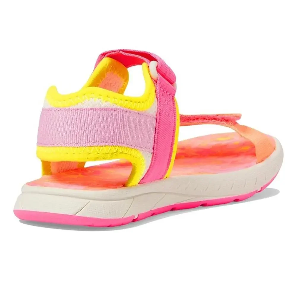 Merrell Kahuna Web 2.0 MK167536 Sandals Kids US 7 Pink Adjustable Strap HTAT1676